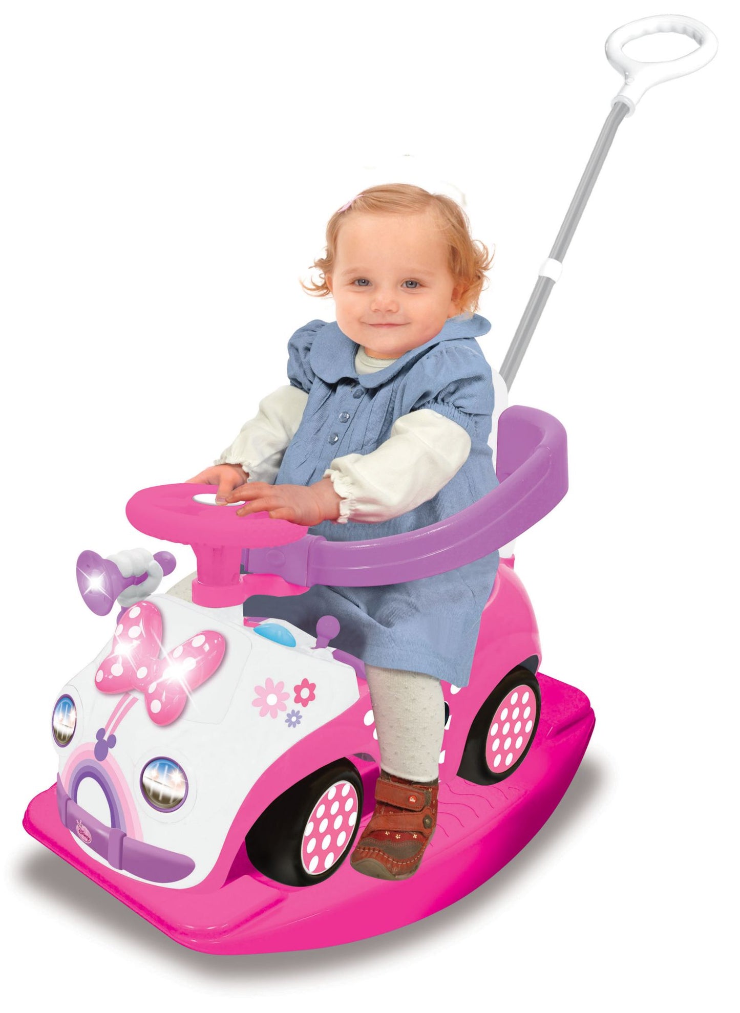 Disney Minnie Mouse 4 in 1 Activity Ride-On