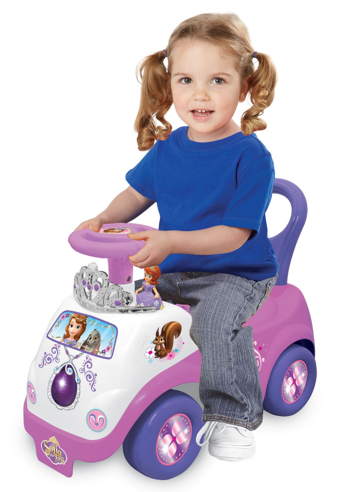 Disney Sofia the First Princess Sofia Drive Along Ride-On