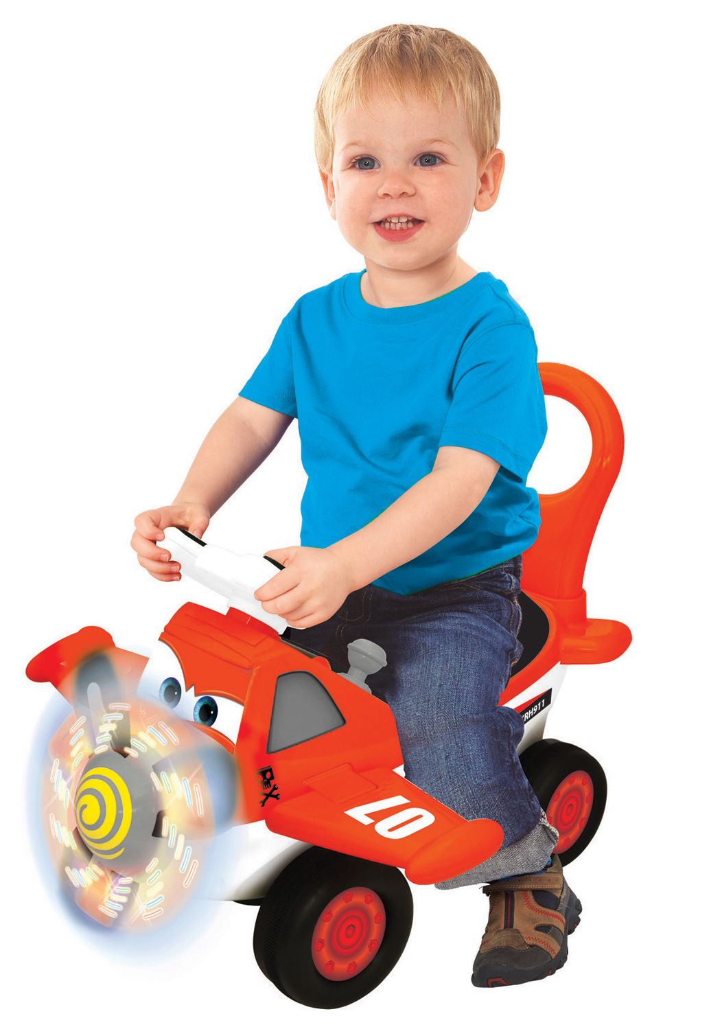 Disney Planes Fire & Rescue Dusty Activity Ride-On