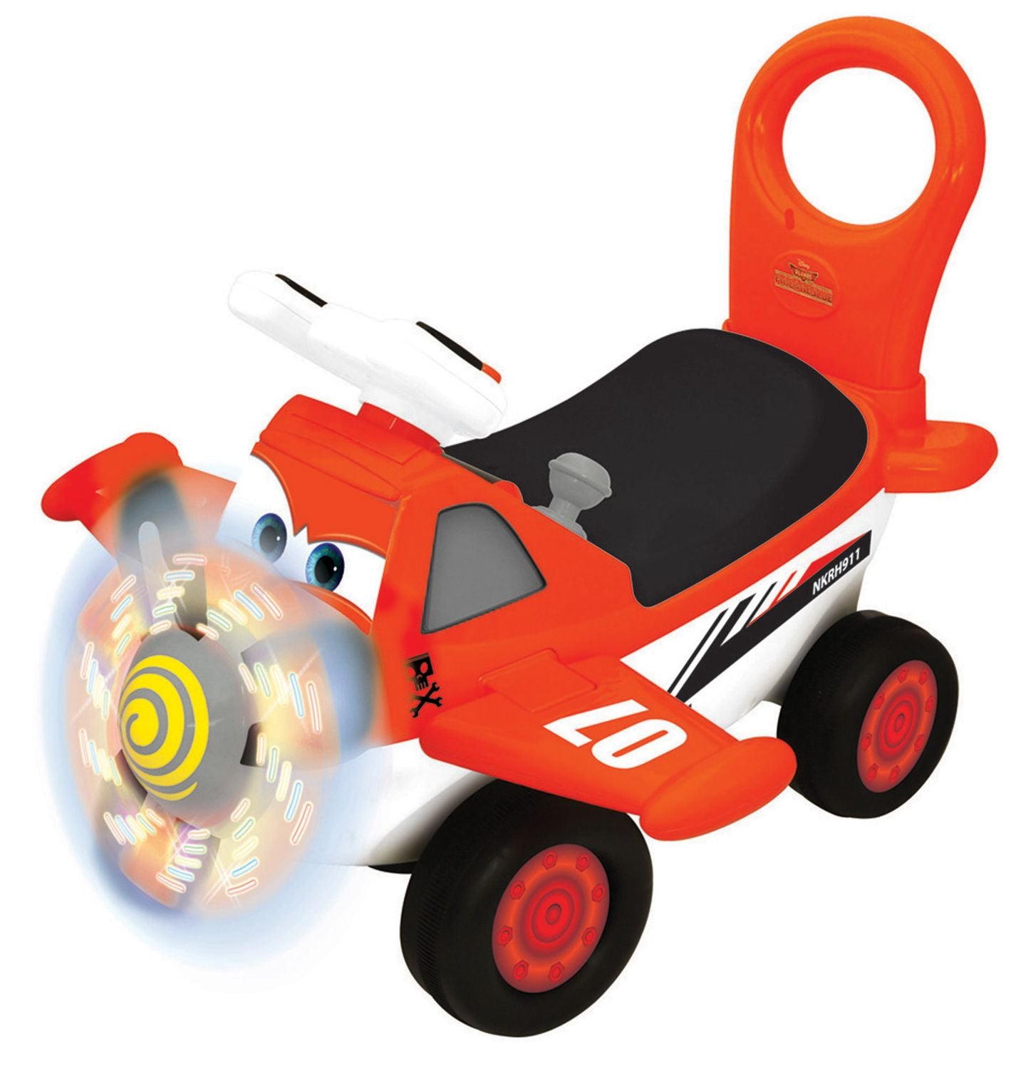 Disney Planes Fire & Rescue Dusty Activity Ride-On