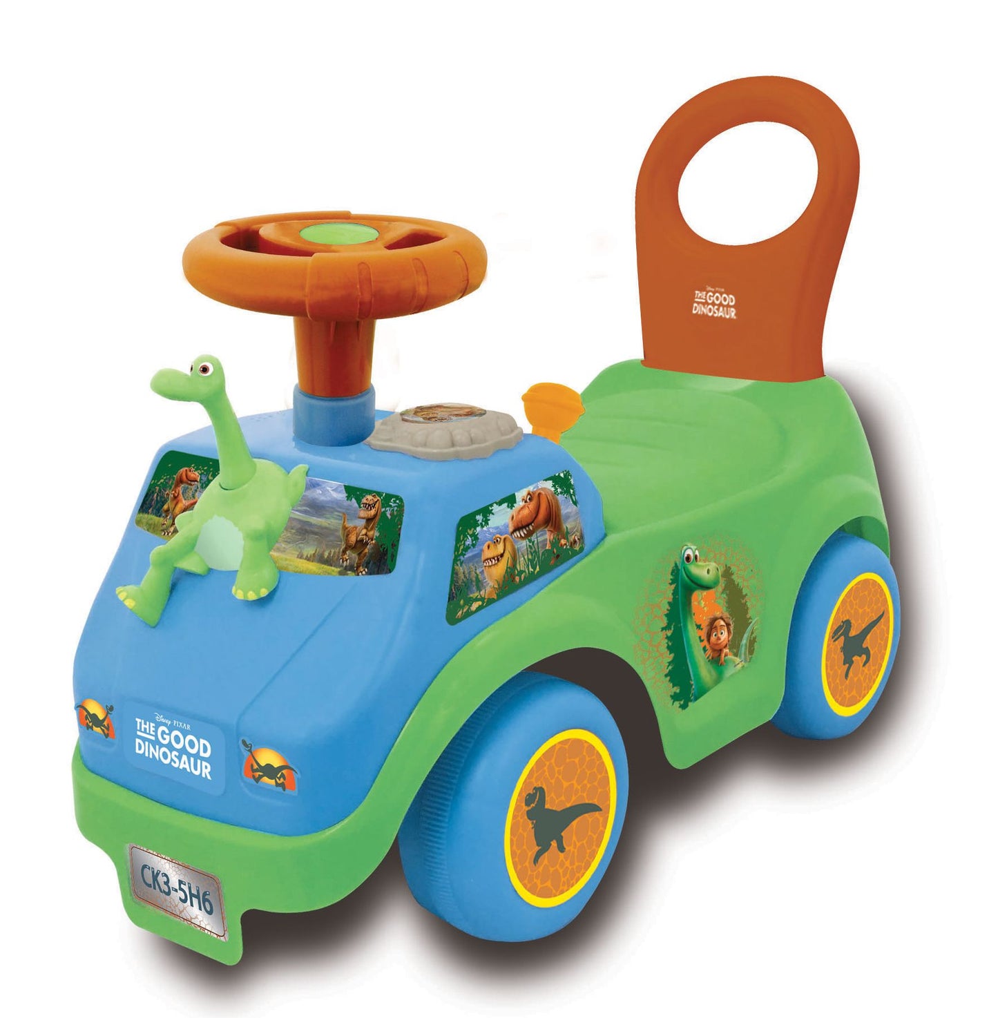 Disney PIXAR The Good Dinosaur Light & Sound Activity Ride-On (Arlo)