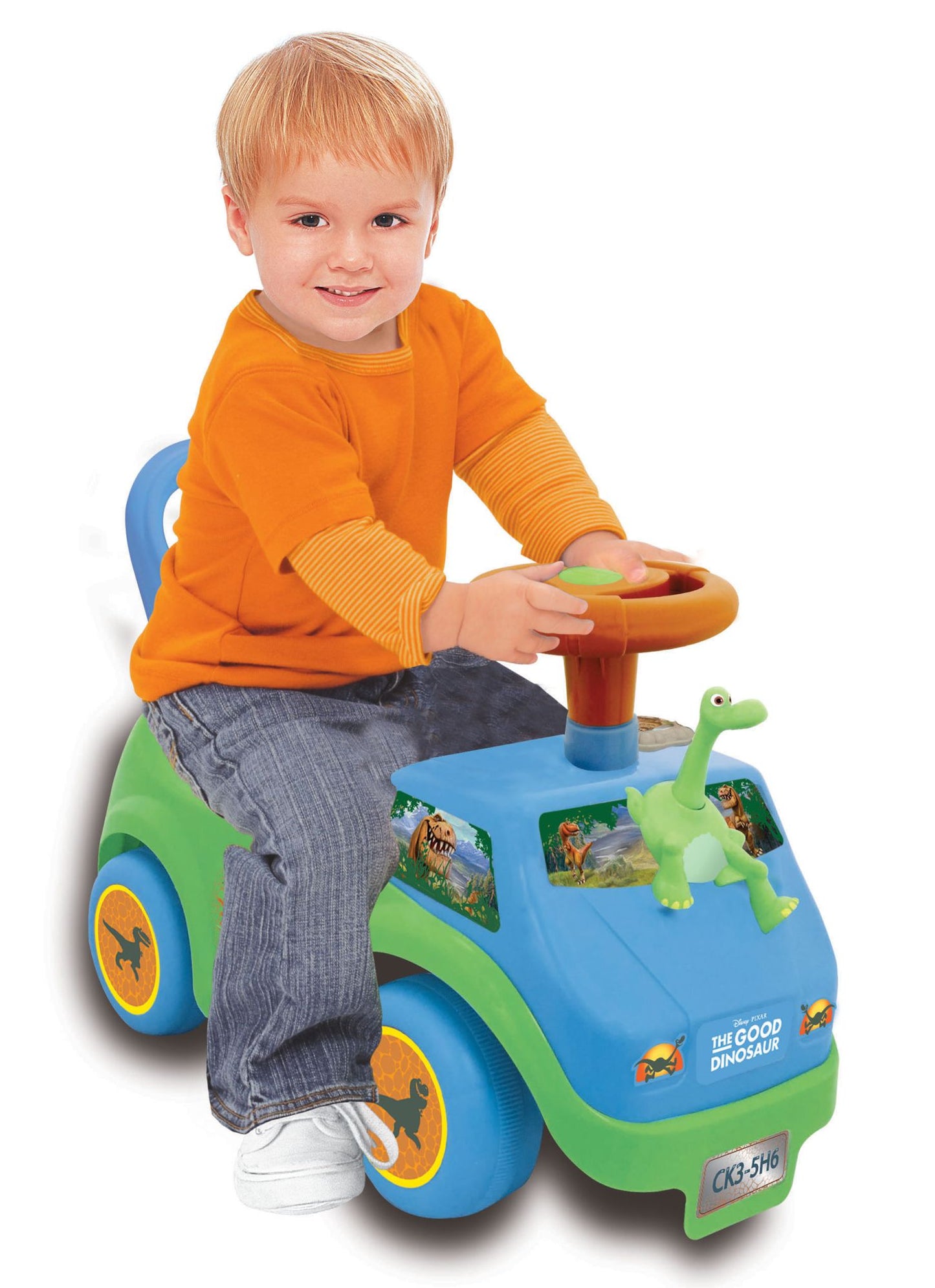 Disney PIXAR The Good Dinosaur Light & Sound Activity Ride-On (Arlo)