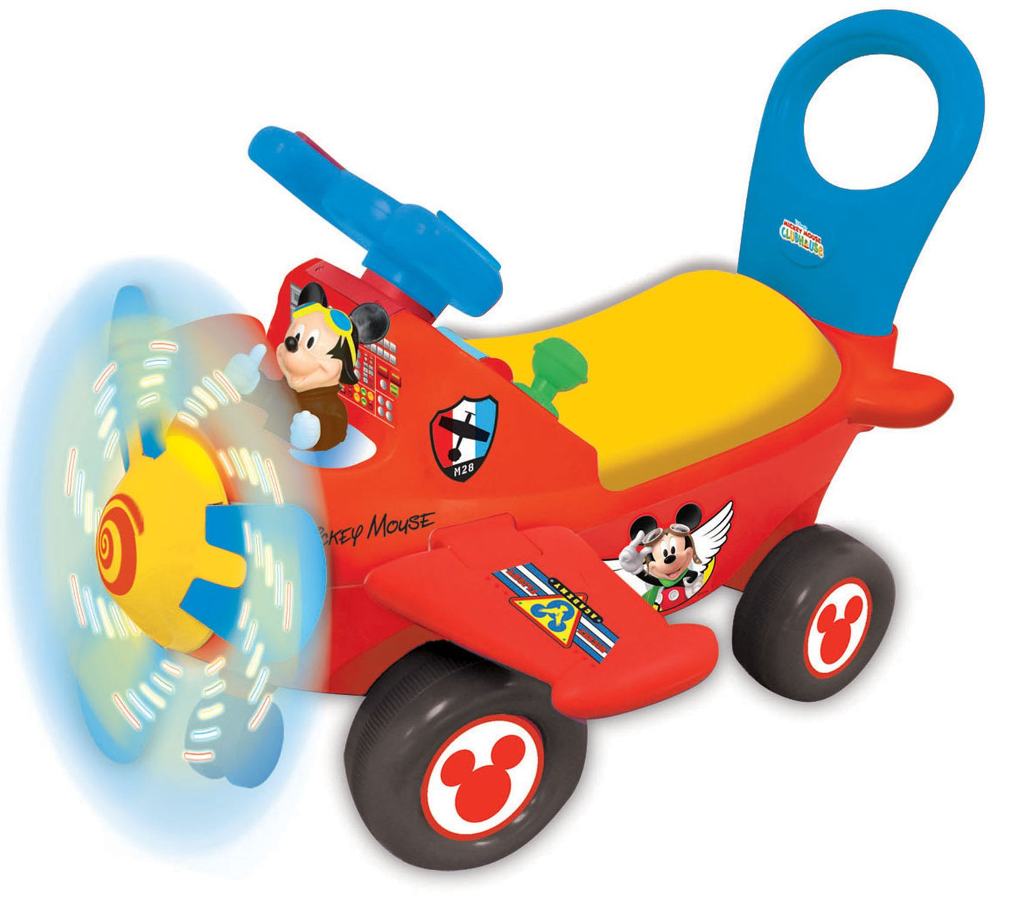 Disney Mickey Mouse Clubhouse Plane Light & Sound Activity Ride-On