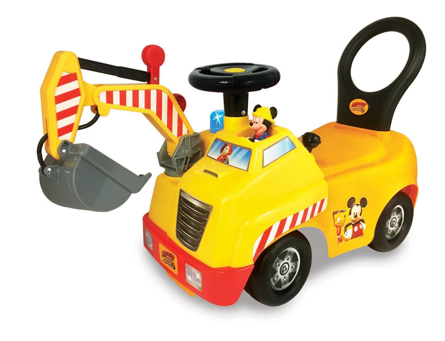 Kiddieland Disney Mickey & The Roadster Racers Mickey Mouse Activity Crane Ride-On