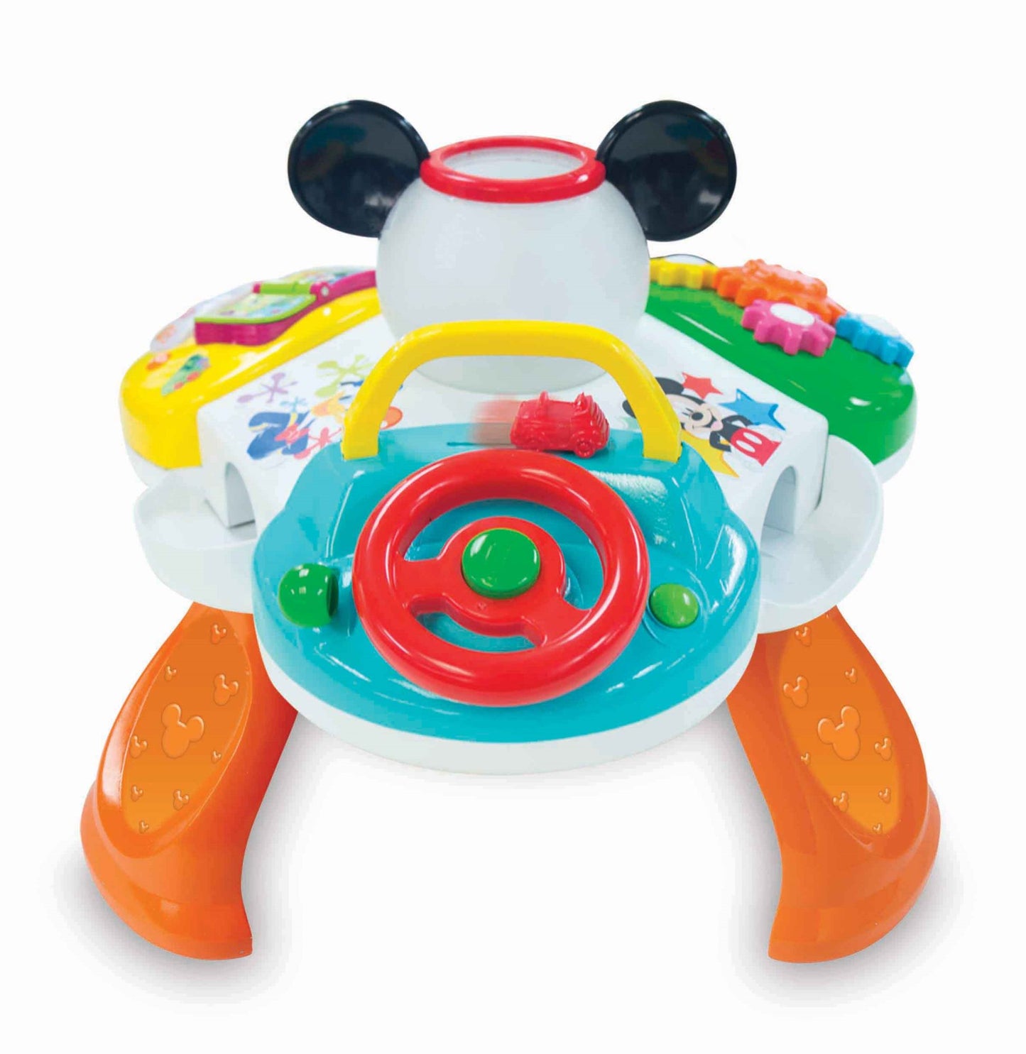 Kiddieland Disney Mickey Mouse & Friends Delight & Discover Activity Table