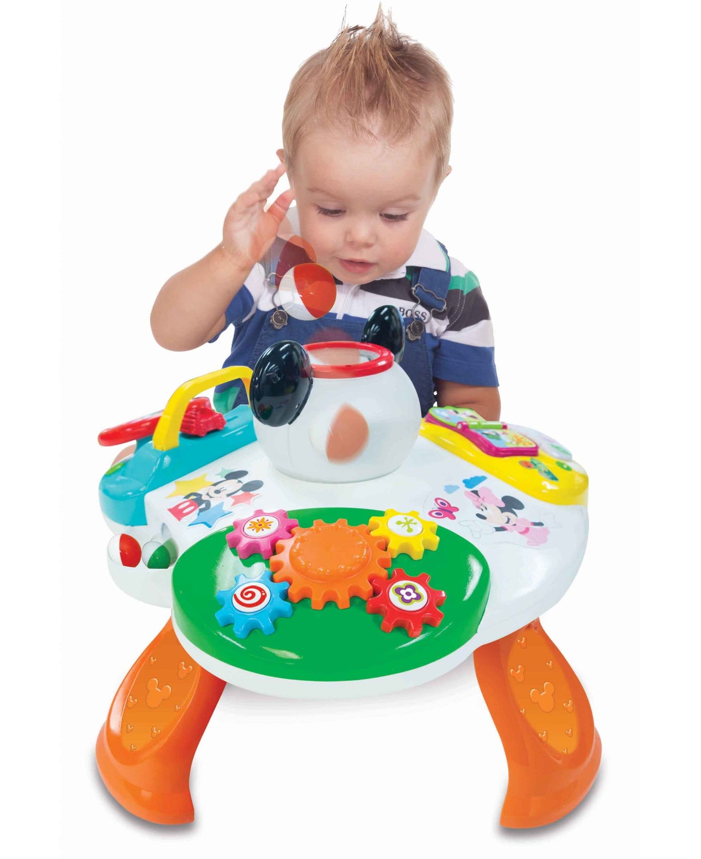 Kiddieland Disney Mickey Mouse & Friends Delight & Discover Activity Table