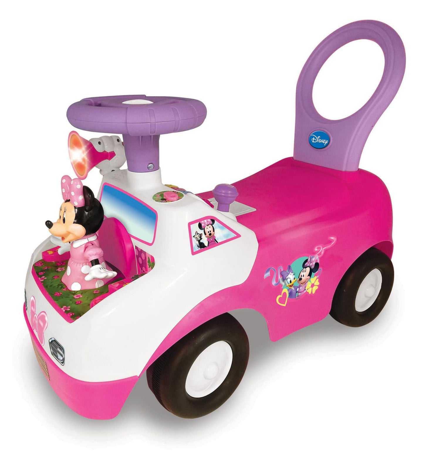 Kiddieland Disney Minnie Mouse Dancing Light & Sound Activity Ride-On