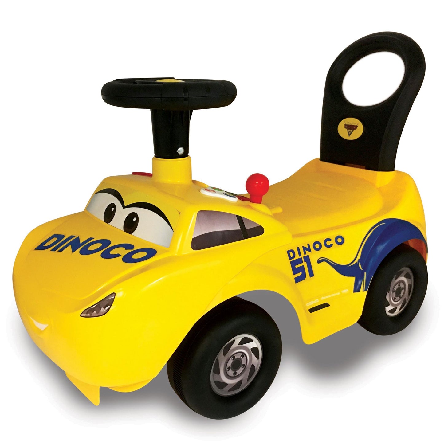 Kiddieland Disney PIXAR Cars3 My First Cruz Sound Activity Ride-On