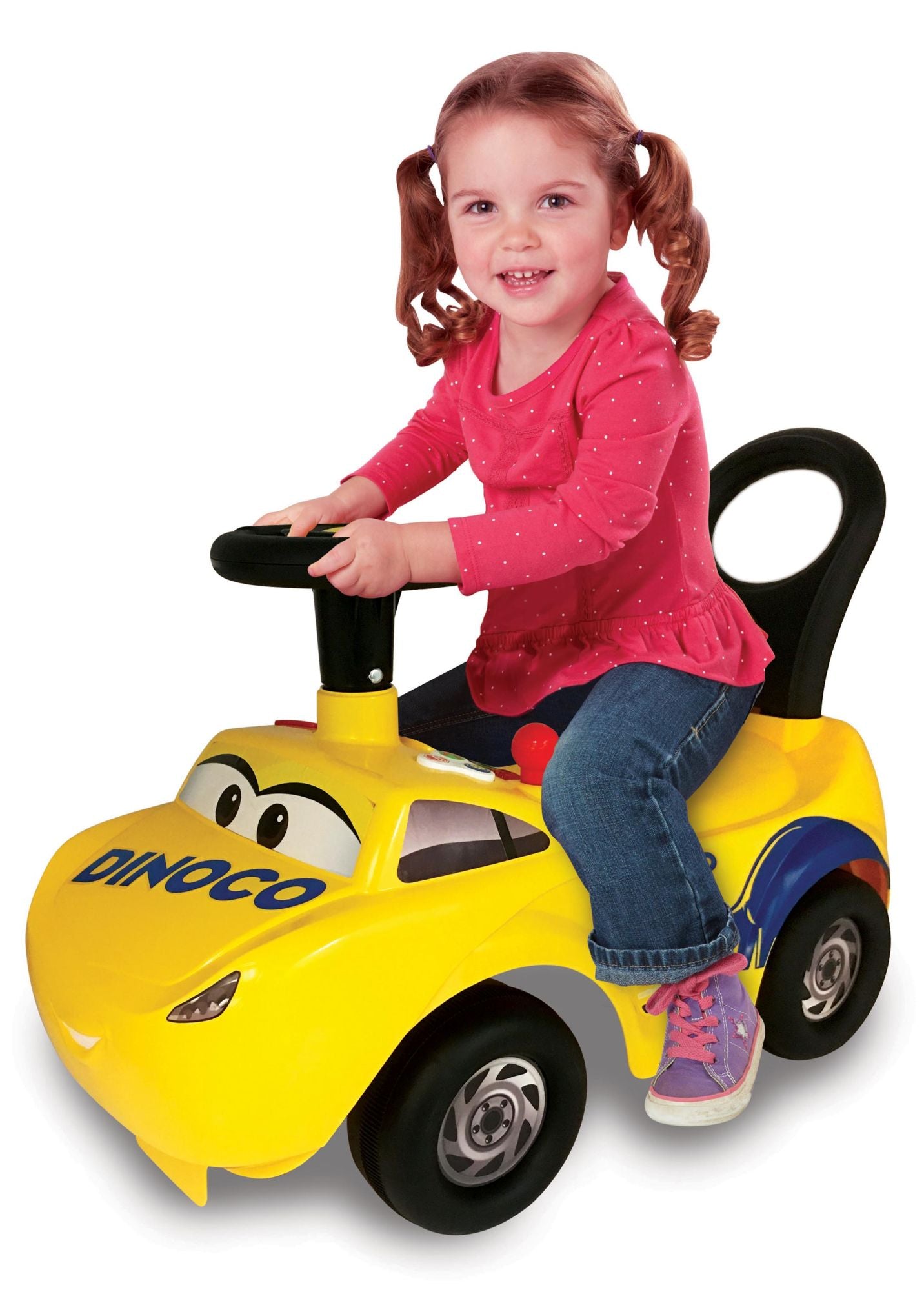 Kiddieland Disney PIXAR Cars3 My First Cruz Sound Activity Ride-On