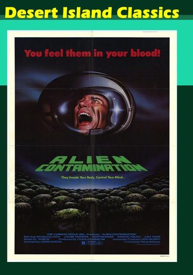 Alien Contamination
