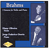 Brahms: 3 Sonatas for Violin and Piano