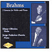 Brahms: 3 Sonatas for Violin and Piano