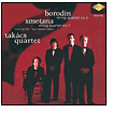 Borodin: String Quartet No. 2; Smetana: String Quartet No. 1