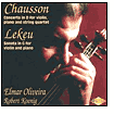 Chausson: Concerto in D; Lekeu: Sonata in G