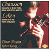 Chausson: Concerto in D; Lekeu: Sonata in G