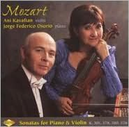 Mozart: Sonatas for Piano & Violin