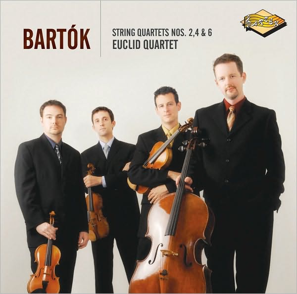 Bart?k: String Quartets Nos. 2, 4 & 6
