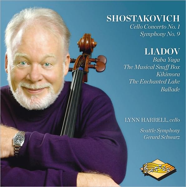Shostakovich: Cello Concerto No. 1; Symphony No. 9; Liadov: Baba Yaga; Musical Snuff Box