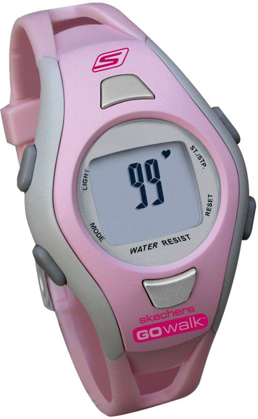 Skechers Go Walk SK2 Ladies Classic Strapless Heart Rate Monitor - Pink