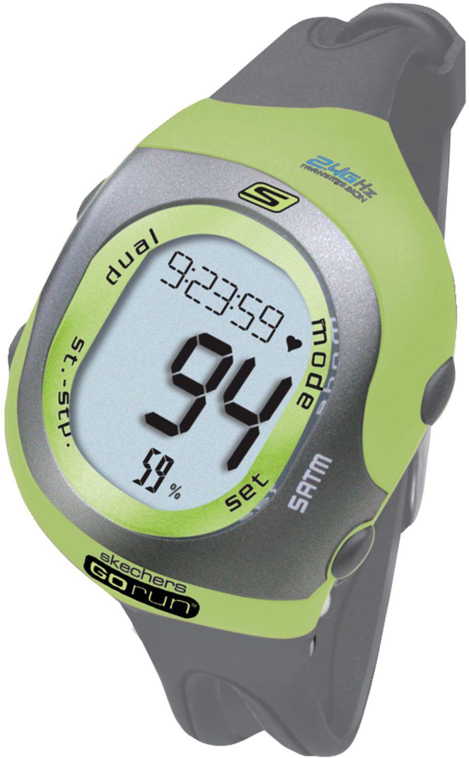 Skechers Go Run SK12 Go Run 2.4 Ghz - Green/Gray
