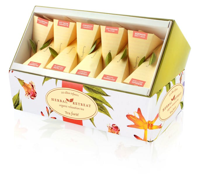 Herbal Retreat Ribbon Box