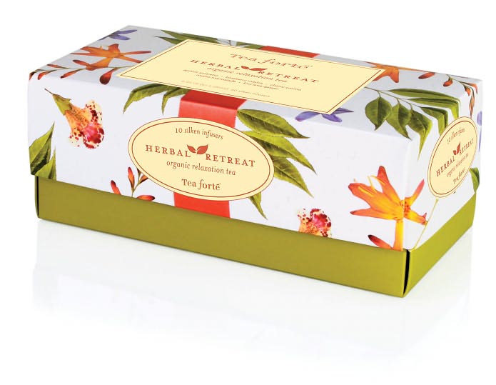 Herbal Retreat Ribbon Box