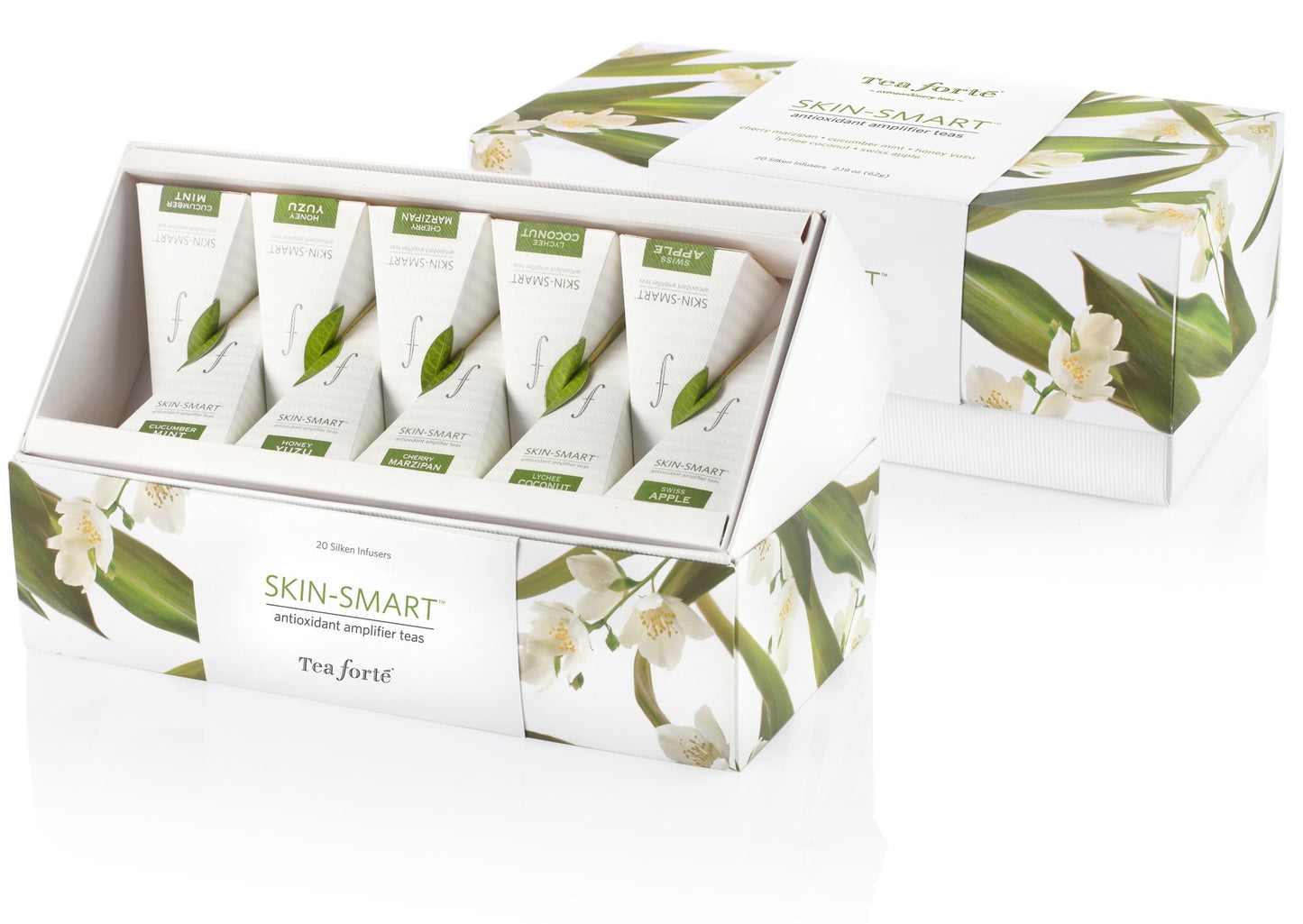 Skin-Smart Tea Ribbon Box