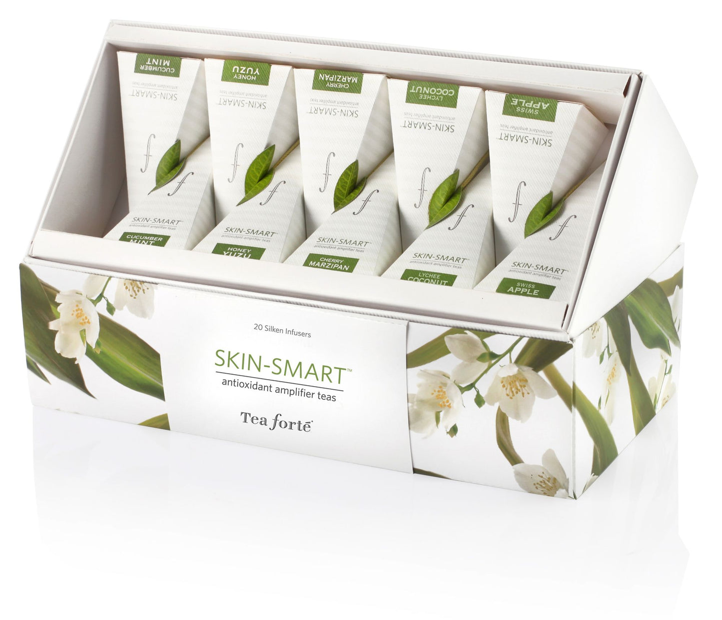 Skin-Smart Tea Ribbon Box