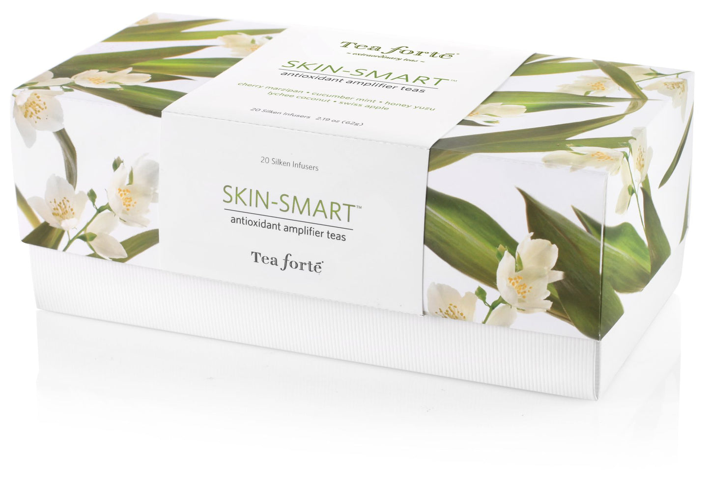 Skin-Smart Tea Ribbon Box