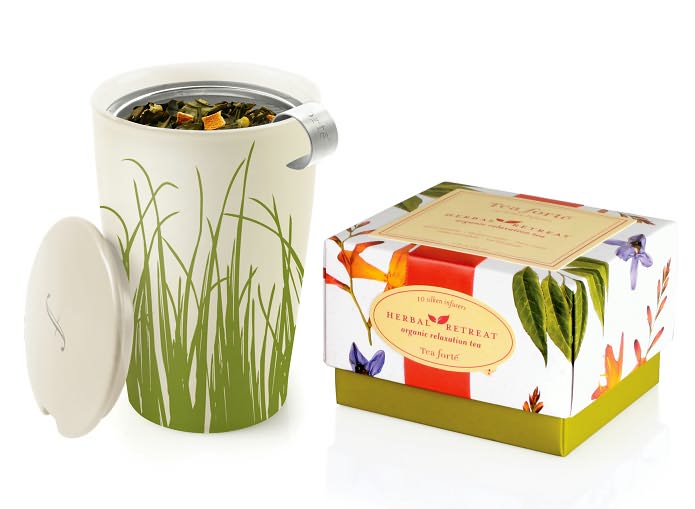 Herbal Retreat Petite Ribbon Box