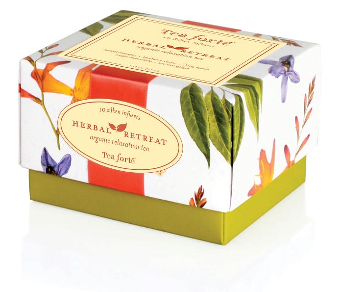 Herbal Retreat Petite Ribbon Box