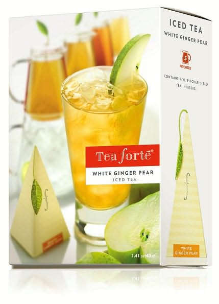 White Ginger Pear Tea