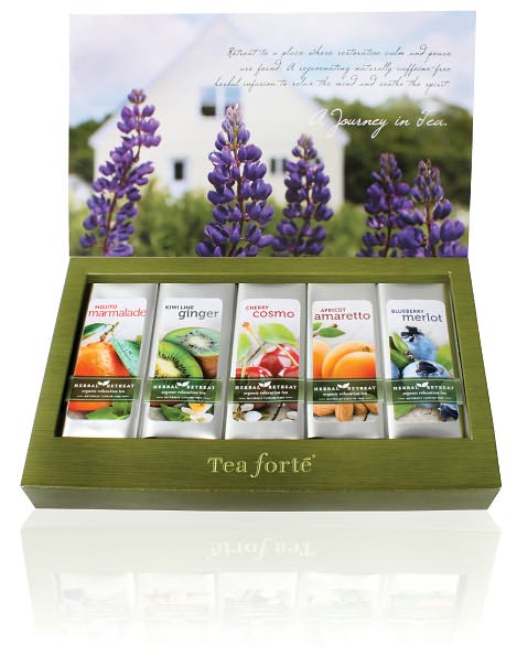 Herbal Retreat Single Steeps Tea Sampler