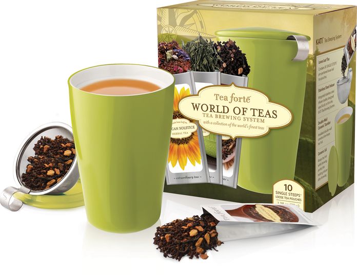 Tea Brewing Gift Set - World of Teas