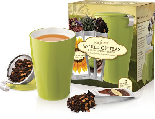 Tea Brewing Gift Set - World of Teas
