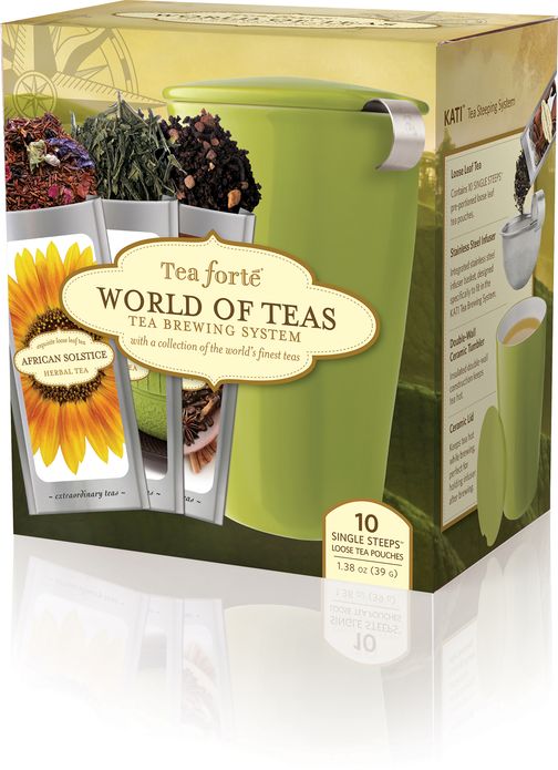 Tea Brewing Gift Set - World of Teas