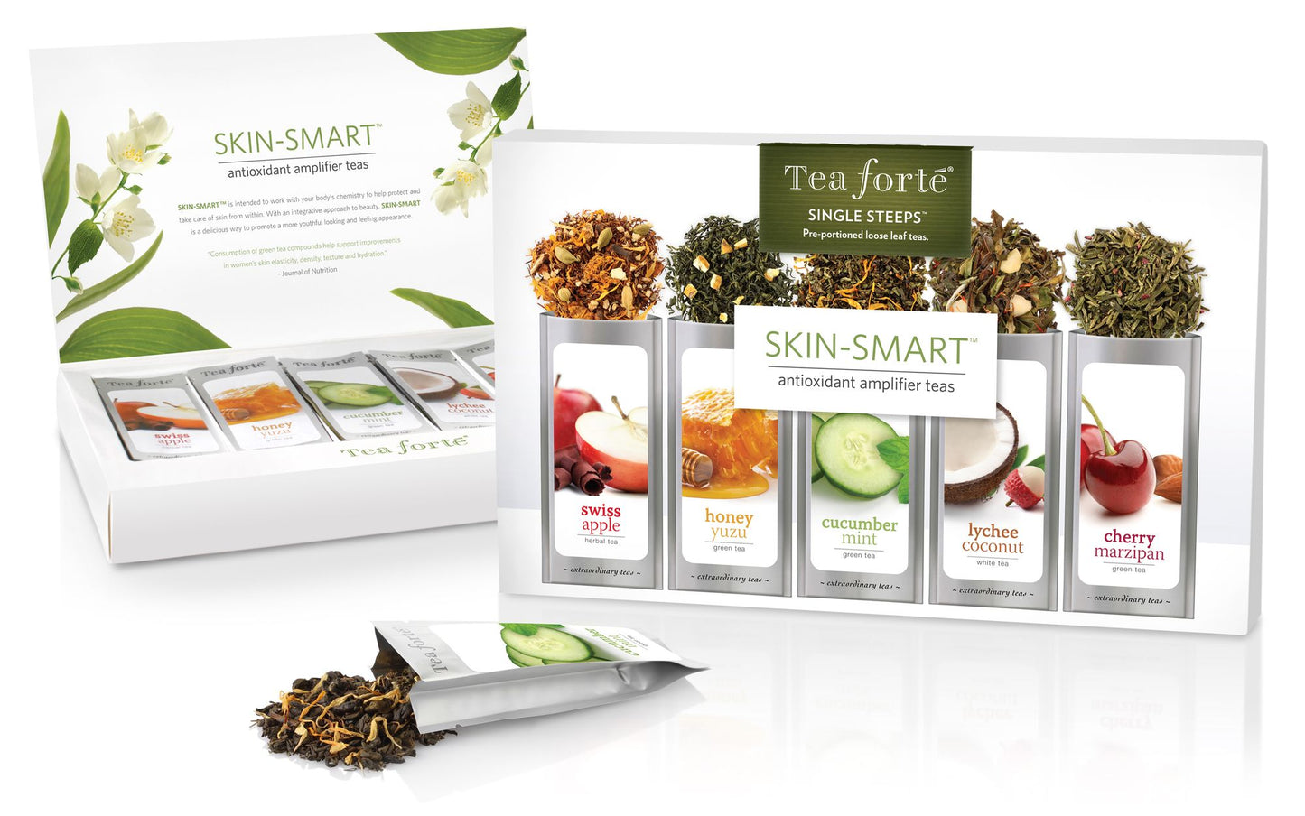 Skin-Smart Single Steeps Tea Sampler