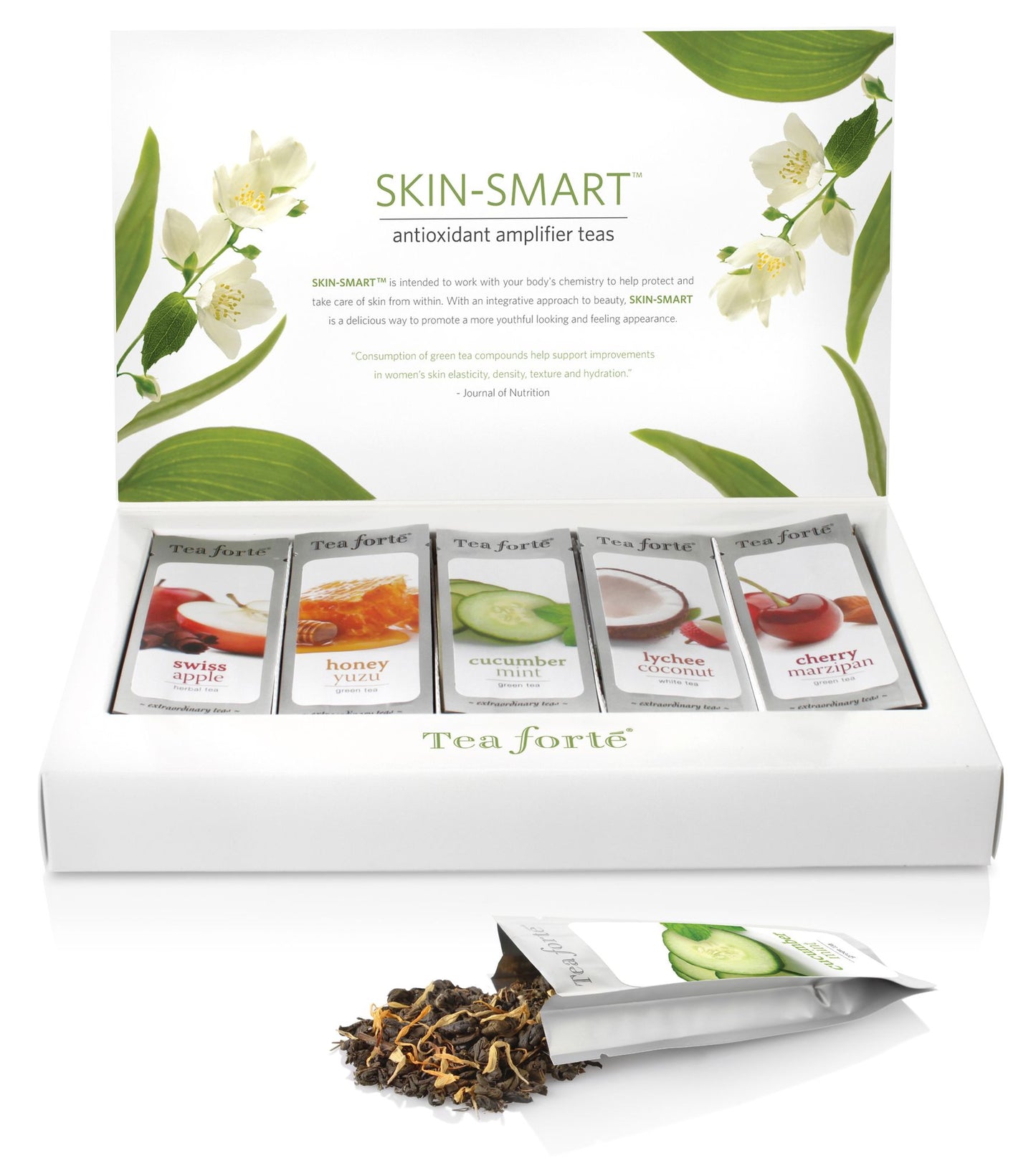 Skin-Smart Single Steeps Tea Sampler