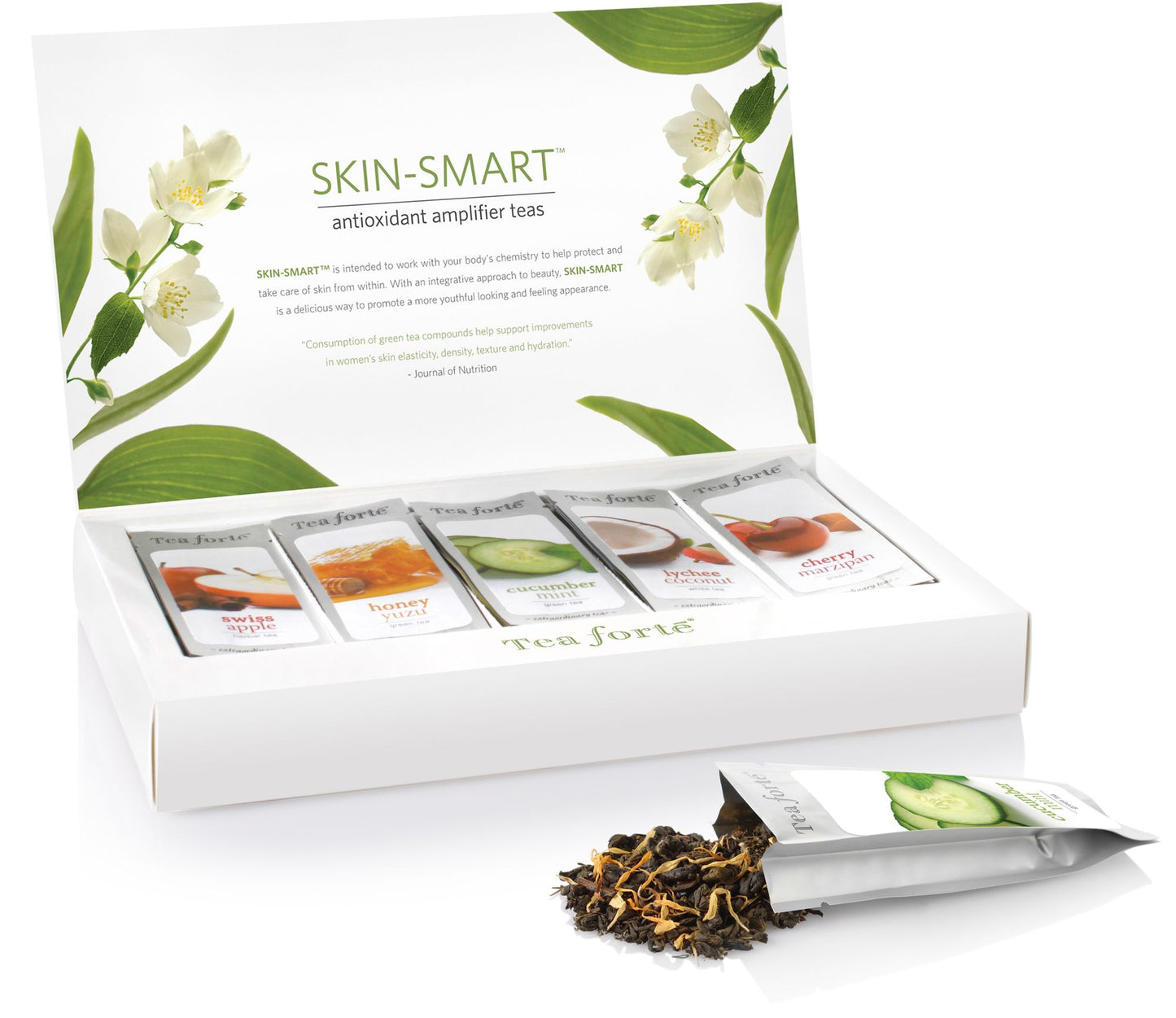 Skin-Smart Single Steeps Tea Sampler