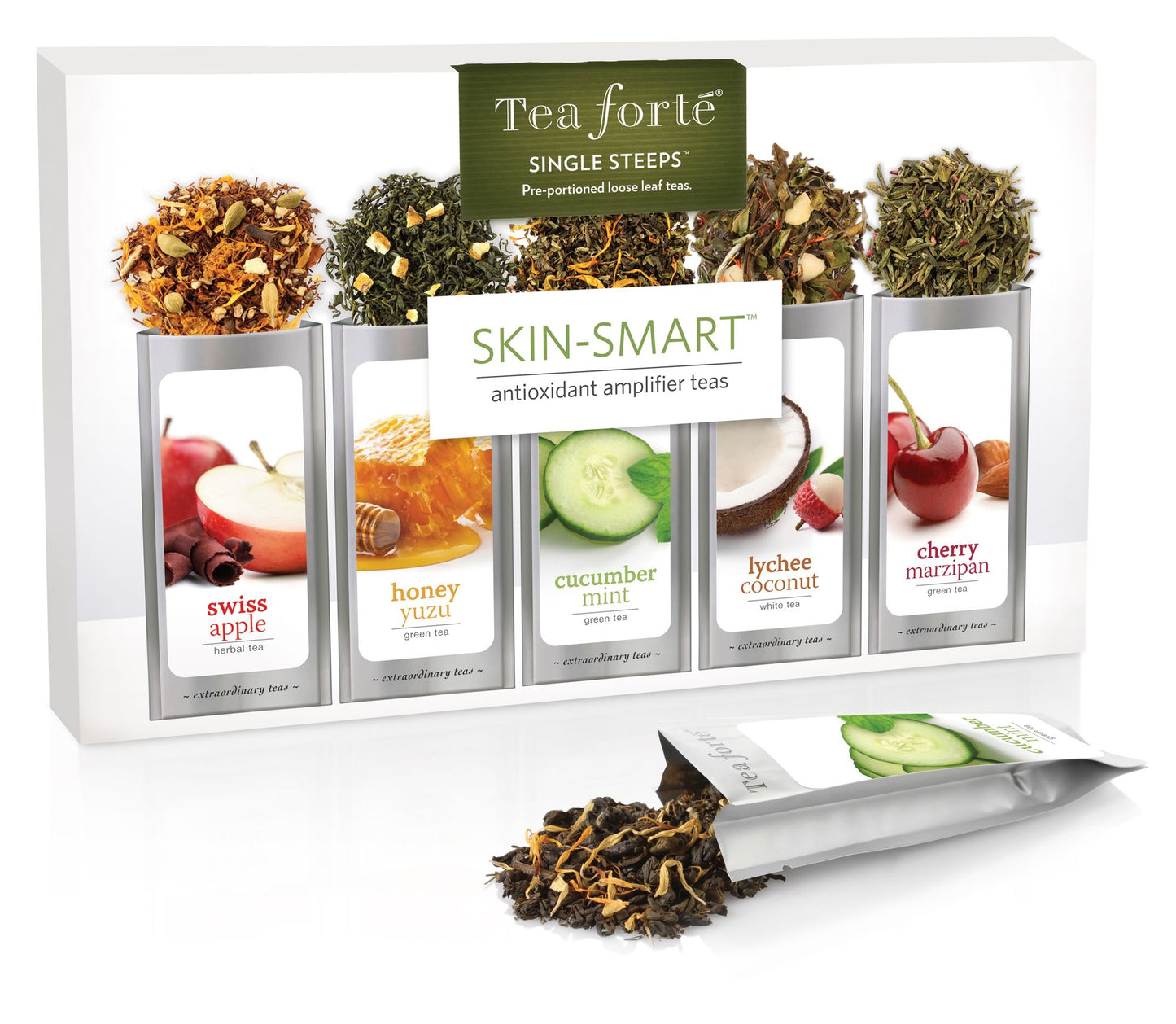 Skin-Smart Single Steeps Tea Sampler