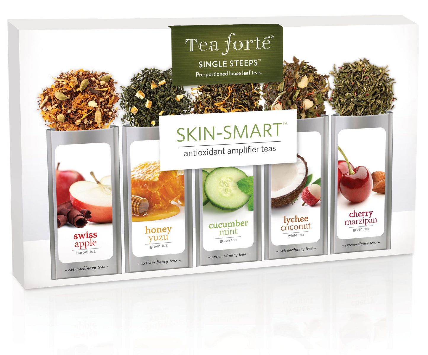 Skin-Smart Single Steeps Tea Sampler