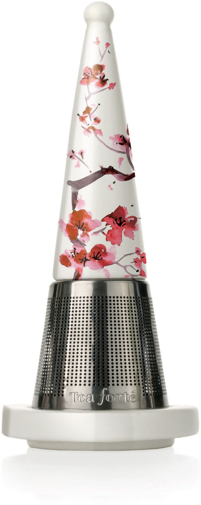 Cherry Blossoms LUCI Loose Tea Infuser