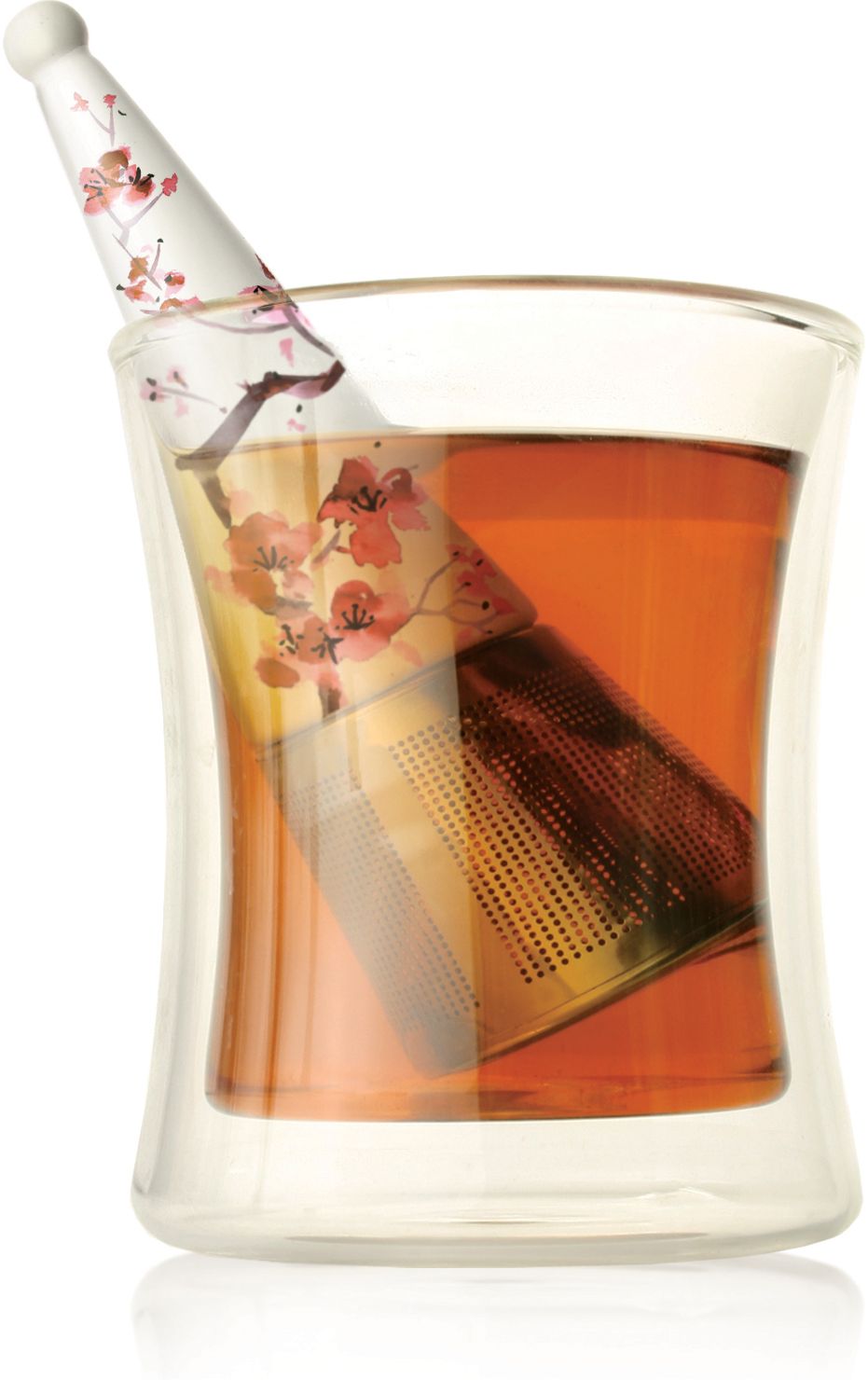 Cherry Blossoms LUCI Loose Tea Infuser