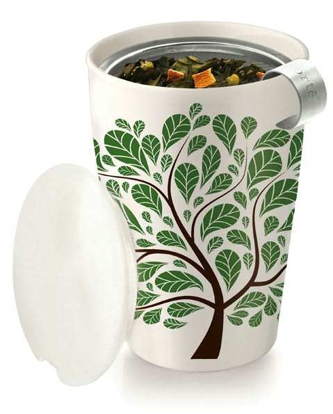 Green Leaves Kati Cup - Tea Brewing System