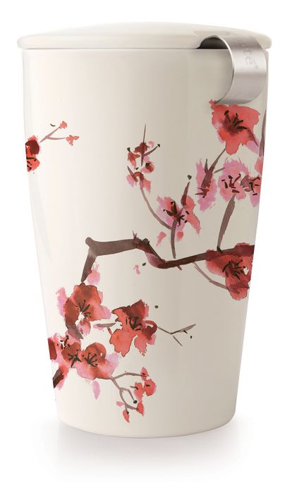 Cherry Blossoms Kati Cup - Tea Brewing System