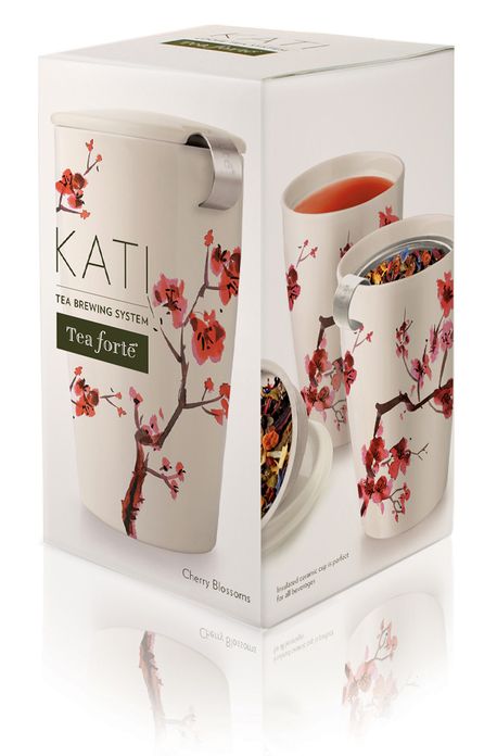 Cherry Blossoms Kati Cup - Tea Brewing System