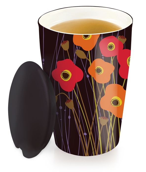 Poppy Fields Kati Cup - Tea Brewing System