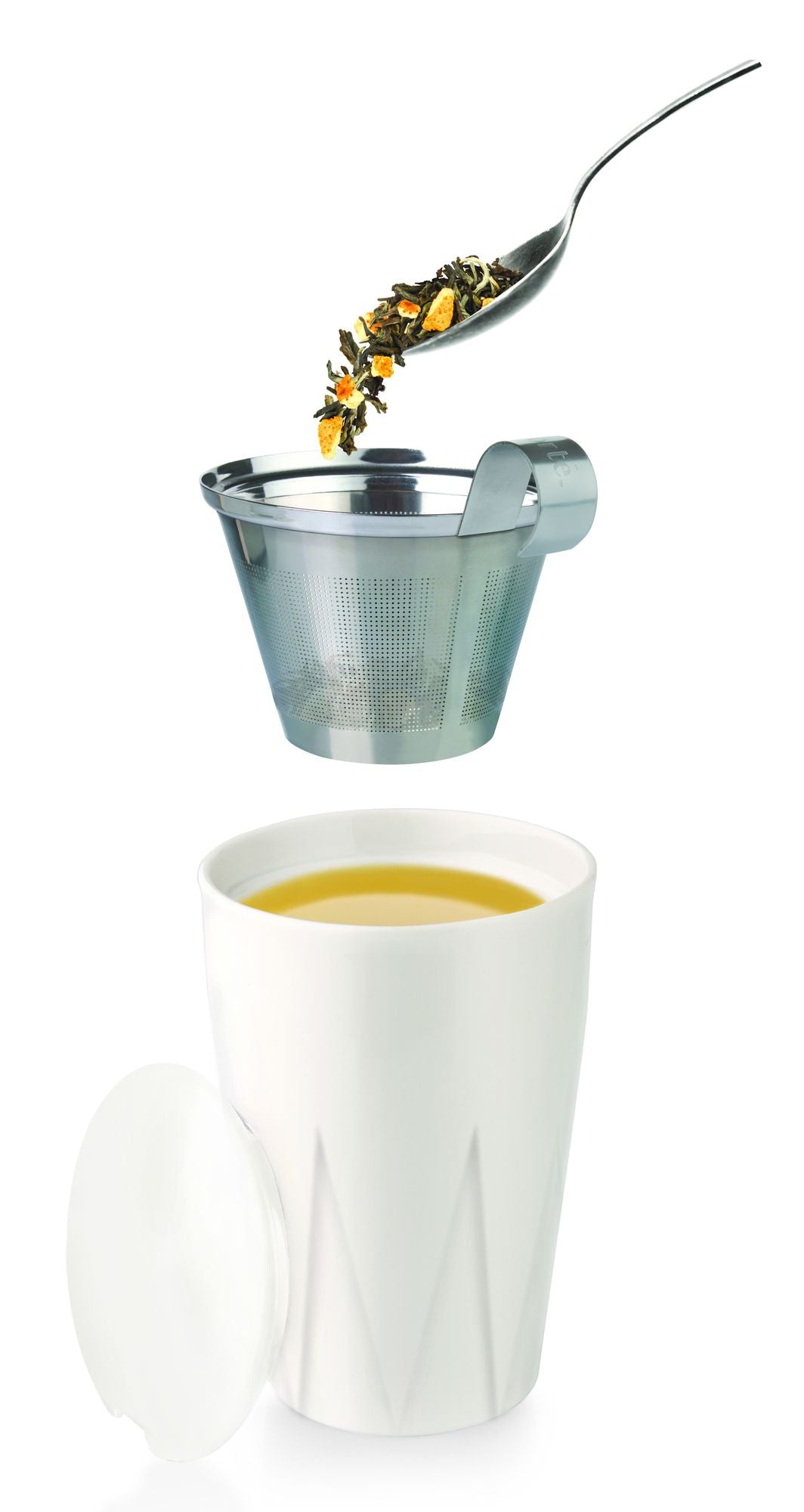 White Rose Kati Cup - Tea Brewing System