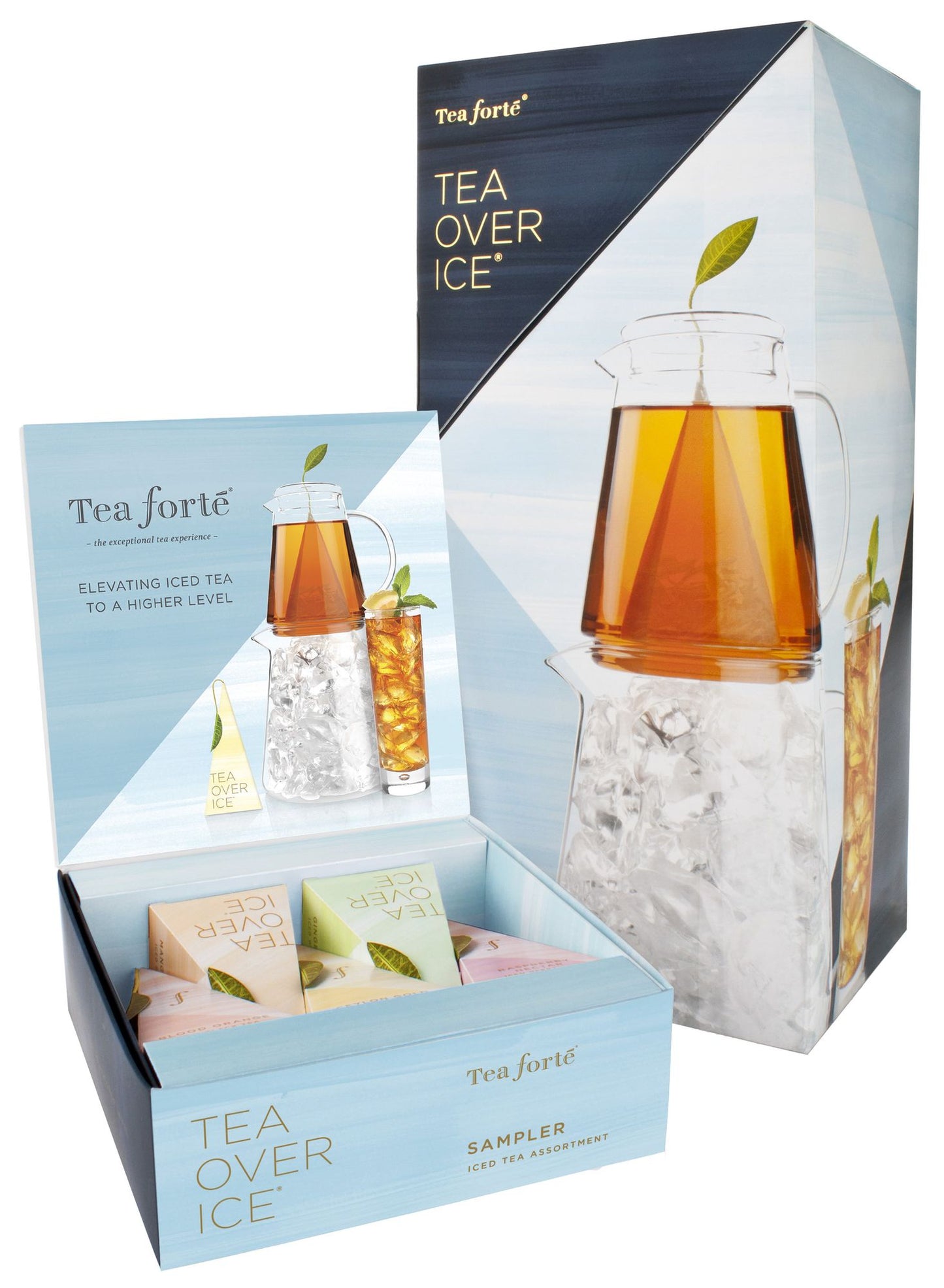 Tea Forte Iced Tea Pitcher Set