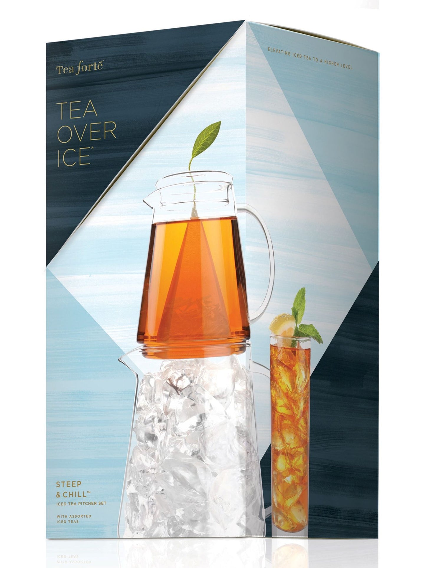 Tea Forte Iced Tea Pitcher Set